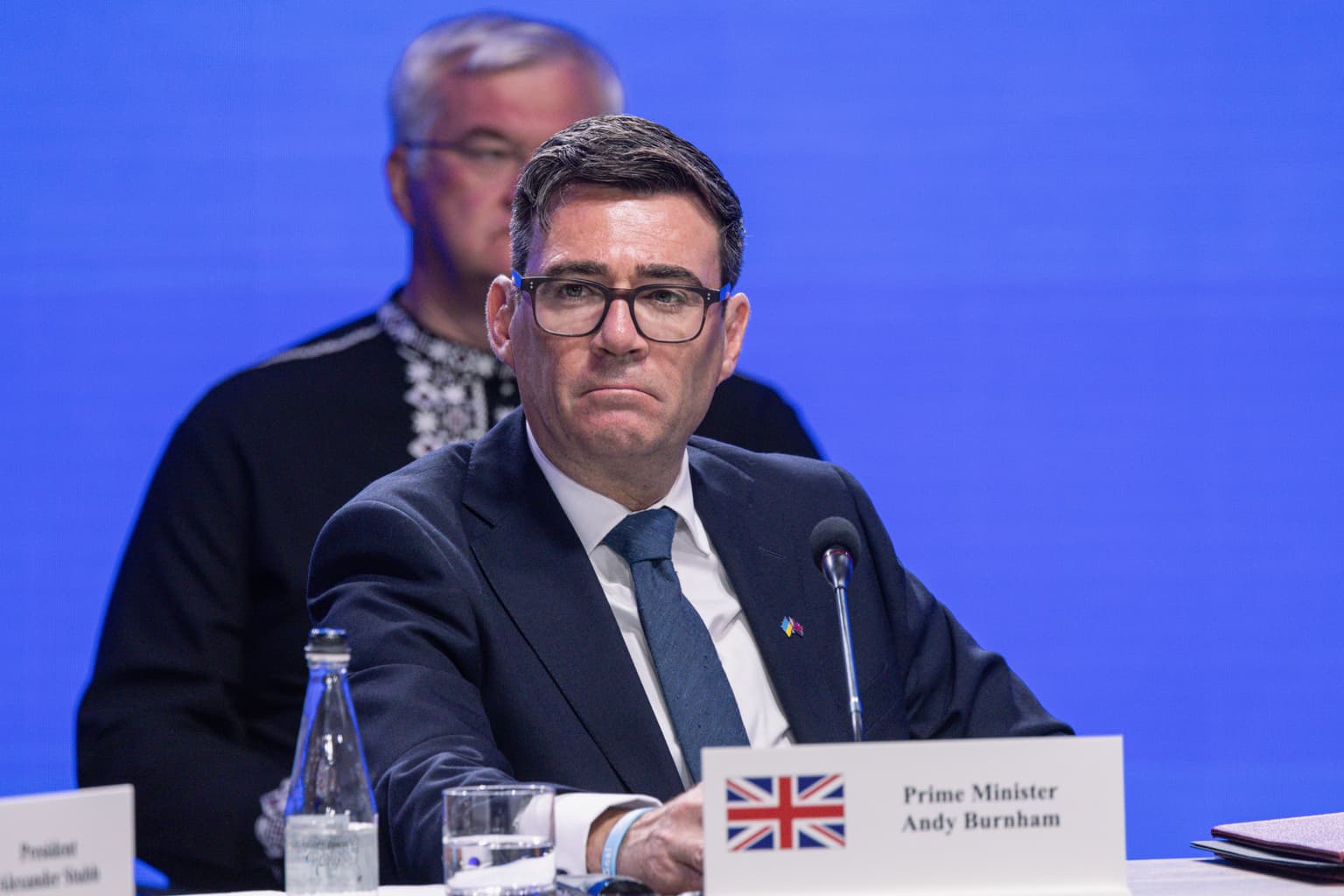 Burnham set to attend UN assembly in New York to solicit Zelenskyy with US missiles