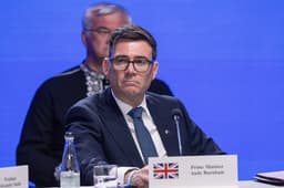 Burnham set to attend UN assembly in New York to solicit Zelenskyy with US missiles