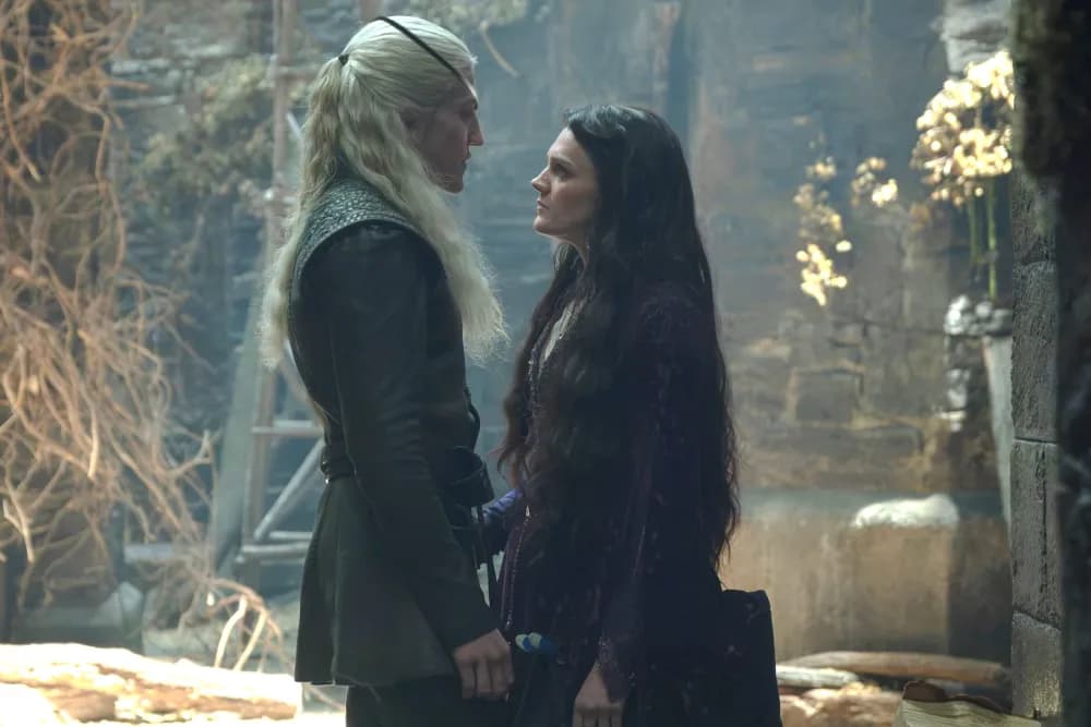 House of the Dragon: Alys Rivers star reacts to shocking Episode 7 scene