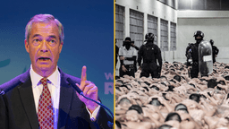 Reform copy Trump again by pledging to deport foreign criminals to El Salvador hellhole prisons