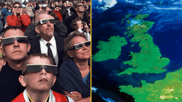 UK weather report: Which parts of the country will have clear skies for ‘best solar eclipse’ in years?