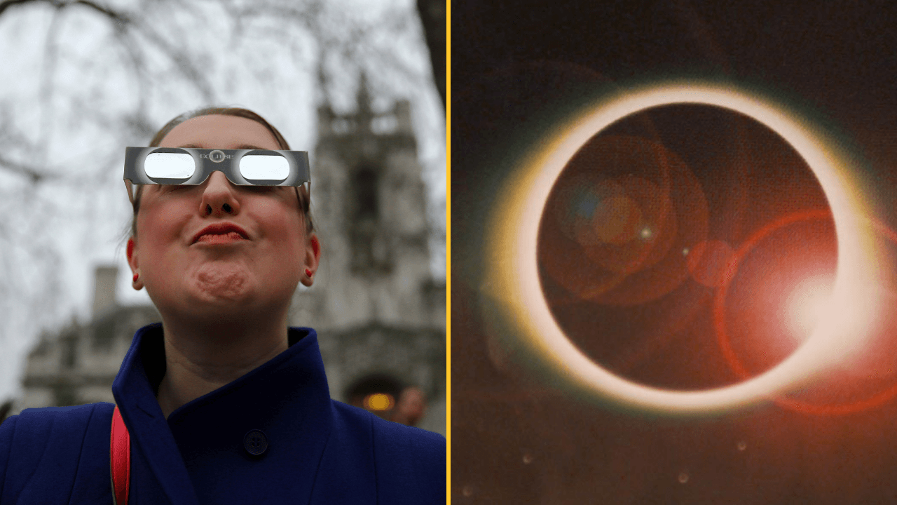 Solar eclipse: How to make your own glasses at home as stock sells out
