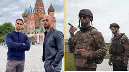 Tate brothers referred to counter-terror police by Tory MP over alleged propaganda trip to Russia