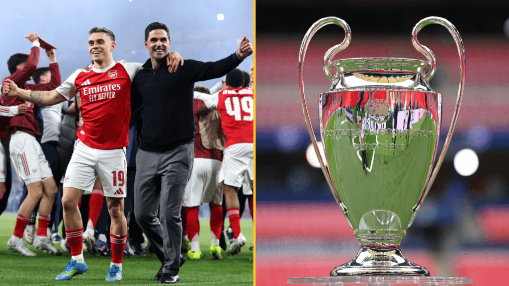 Champions League draw live: English clubs learn fate