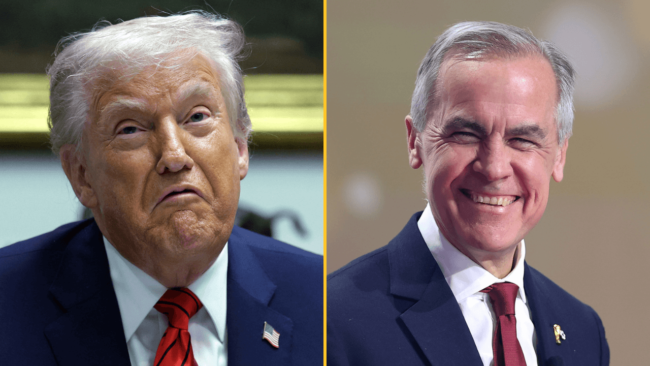 Mark Carney posts perfect response after Trump signs order to rename Lake Ontario as Lake America
