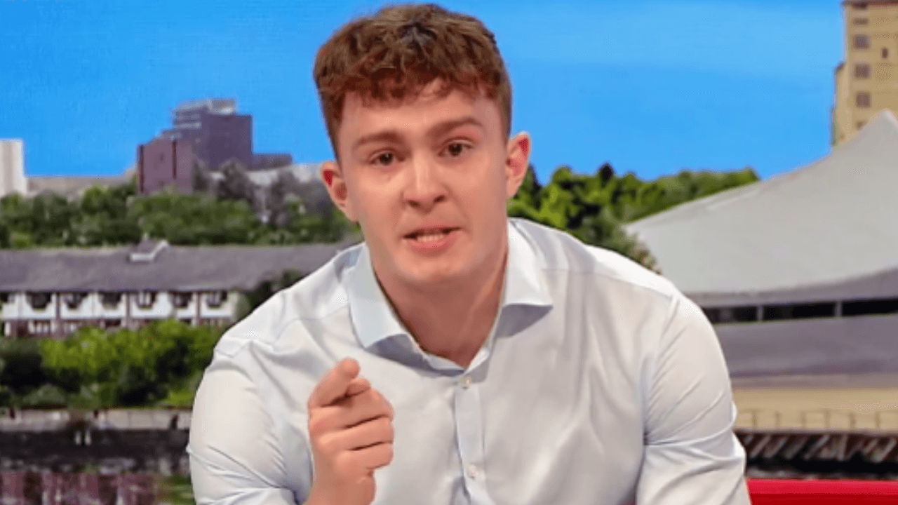 Swimmer with incurable brain cancer Archie Goodburn breaks down on BBC Breakfast as he issues emotional plea