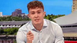Swimmer with incurable brain cancer Archie Goodburn breaks down on BBC Breakfast as he issues emotional plea