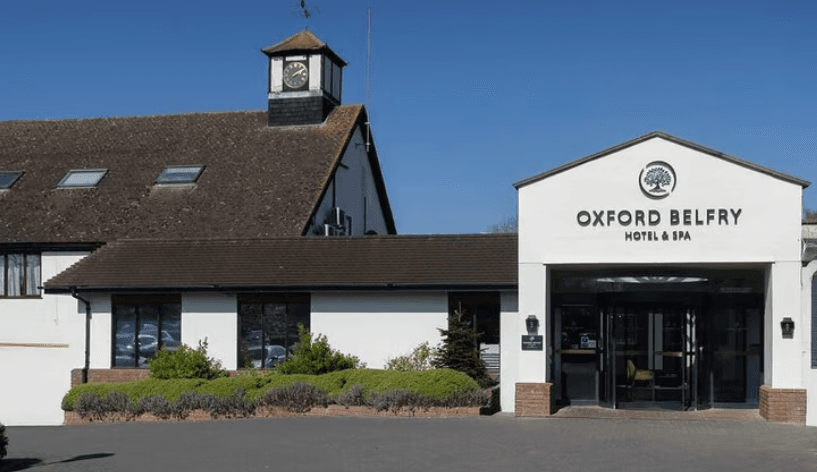 You can save 58% on an ‘all-inclusive’ break to the 4* Oxford Belfry Spa stay for two people