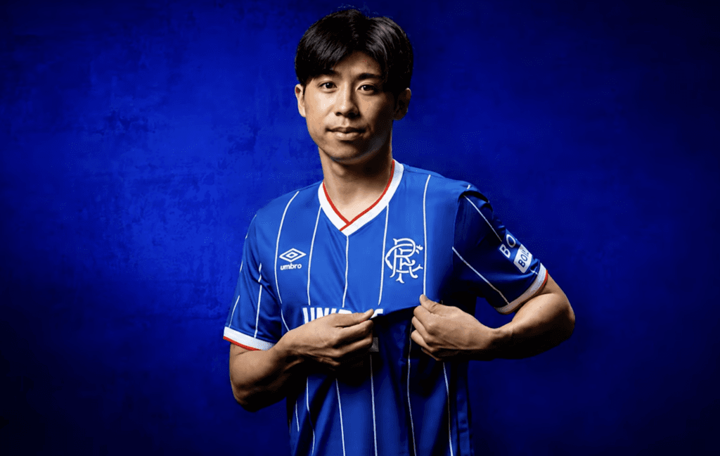 Yokota joins Rangers from Hannover as ninth summer signing