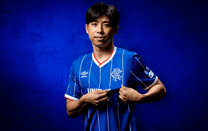 Yokota joins Rangers from Hannover as ninth summer signing