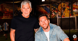 Leo Messi releases first statement since passing of father Jorge