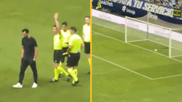 Premier League side’s match ends in farce with penalty into empty net