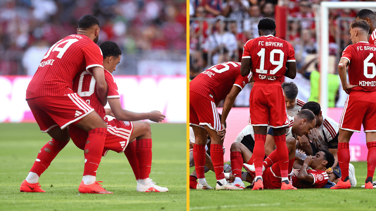 Update after Germany star collapses on pitch for Bayern Munich