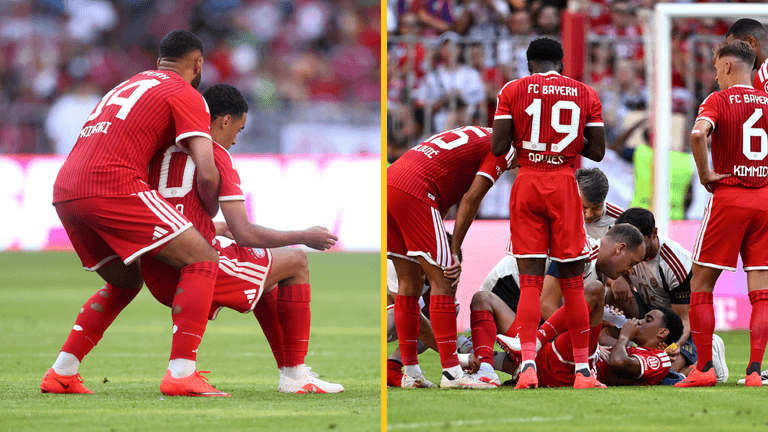Update after Germany star collapses on pitch for Bayern Munich
