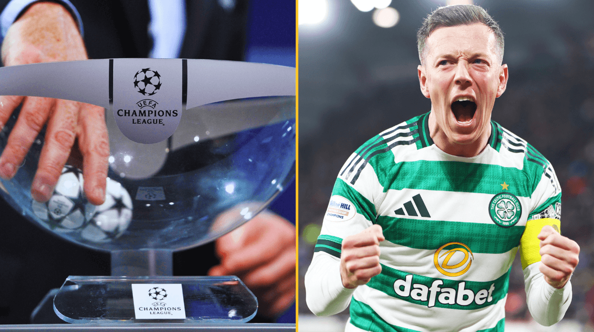 Celtic learn their Champions League opponents as draw is confirmed