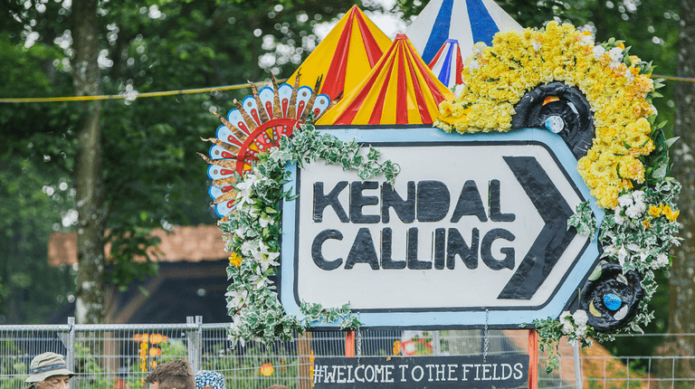 Teenager dies at Kendal Calling Festival