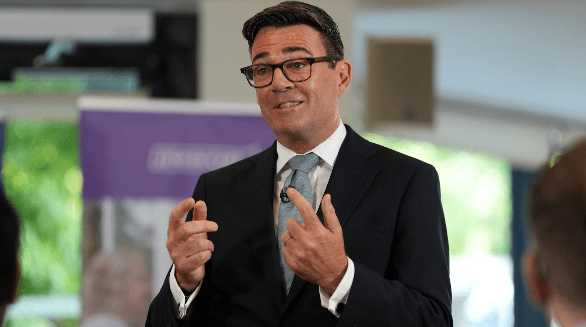 Andy Burnham says Britain needs a written constitution