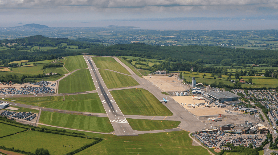 Bristol Airport chaos: Flights resume after runway defect strands hundreds
