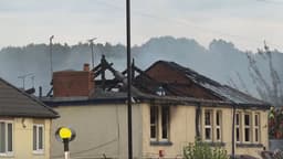 Full Monty working men’s club destroyed by fire