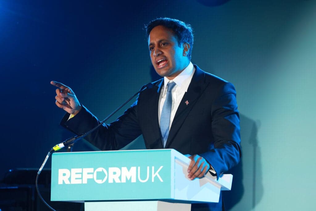 Reform infighting after Zia Yusuf calls former Tory MP a ‘moron’ and ‘traitor’