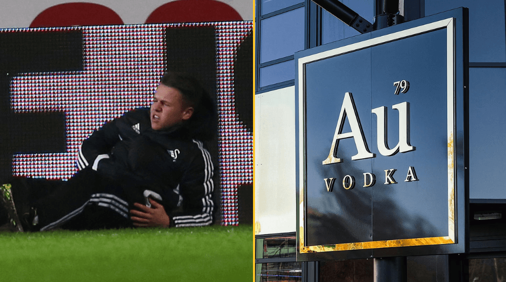 Au Vodka: How a kicked ball boy built a £500m gold-bottle empire