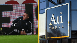 Au Vodka: How a kicked ball boy built a £500m gold-bottle empire