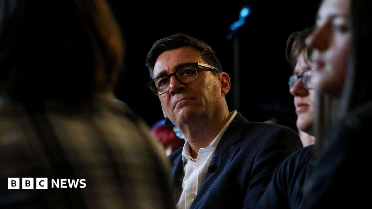Border poll ‘off the table’, says Andy Burnham on first Northern Ireland visit