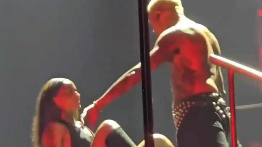 Viral videos show Chris Brown’s ‘inappropriate’ on-stage moment