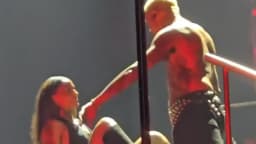 Viral videos show Chris Brown’s ‘inappropriate’ on-stage moment