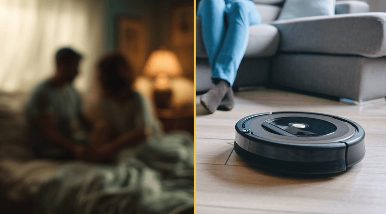 Man who used robot vacuum to record wife’s affair wins lawsuit but is still jailed