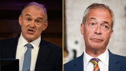 Nigel Farage installed as bookies’ favourite to be next party leader to leave post