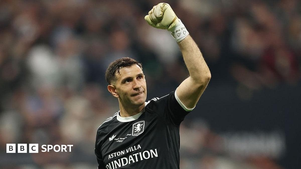 Emiliano Martinez set for Chelsea medical after £7.5m fee agreed with Aston Villa