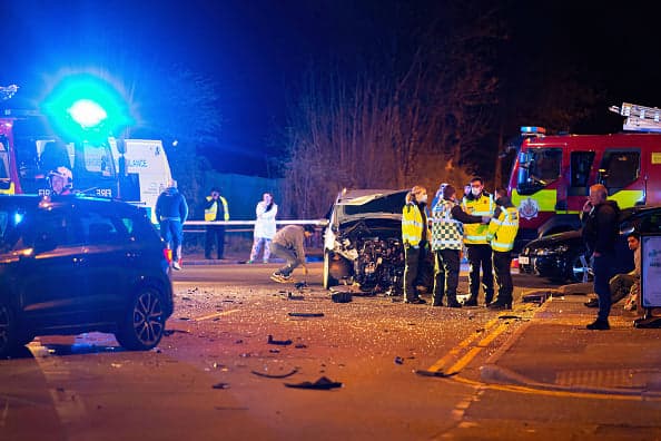 12 arrested following A66 crash which killed seven including two police officers