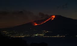 US hiker dies after being struck by lightning while hiking on Mount Etna