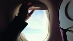 Why flight attendants ask you to open your window blind for take-off and landing