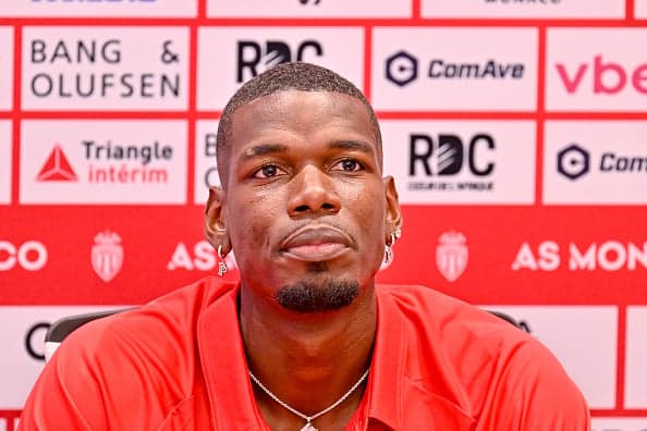 Pogba leaves Monaco after contract terminated a year early