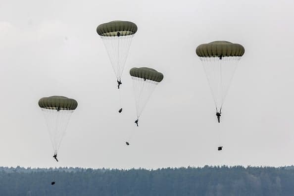 Paragliders for British troops: the £6m plan to fly up to 200 miles behind enemy lines