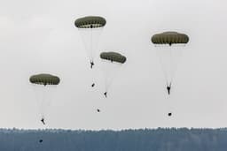 Paragliders for British troops: the £6m plan to fly up to 200 miles behind enemy lines