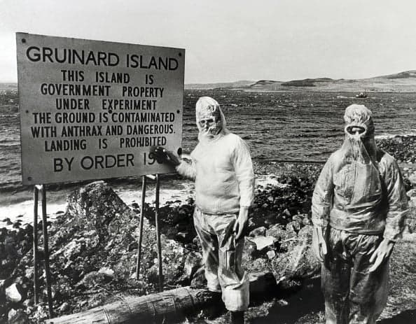 Man spends night on ‘deadliest island in UK’ uninhabited for almost a century