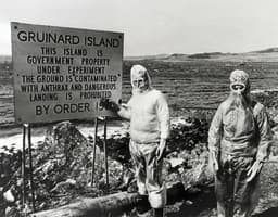 Man spends night on ‘deadliest island in UK’ uninhabited for almost a century