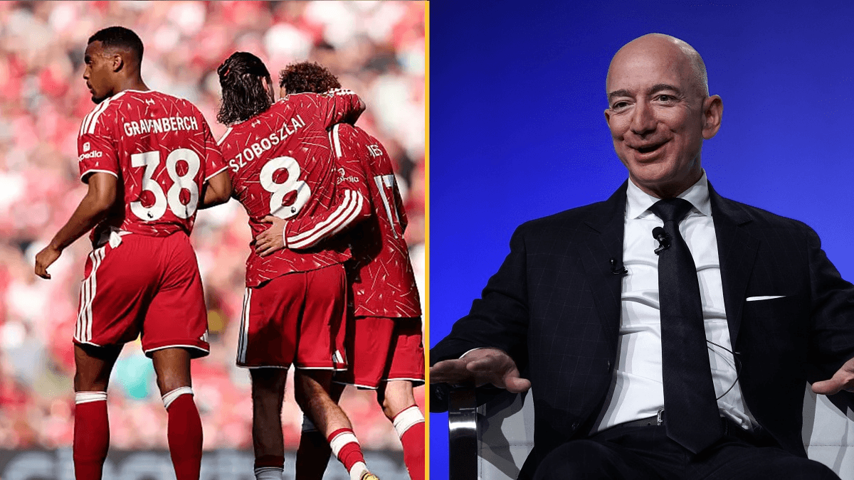 Jeff Bezos becomes Liverpool co-owner as FSG sells third of club in £5bn deal