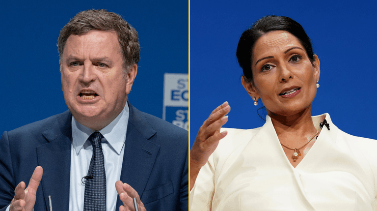 Tory reshuffle: Badenoch replaces Mel Stride and Priti Patel