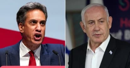 Ed Miliband condemns Israel’s ‘unacceptable and destructive’ settlement project
