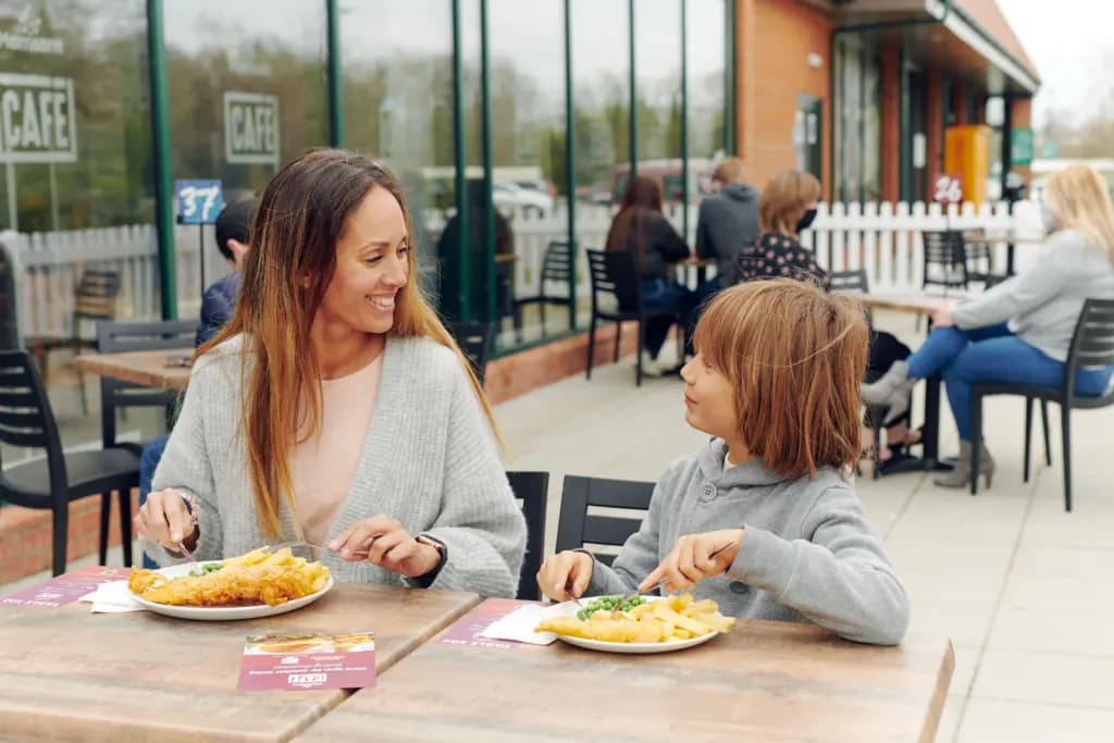 Harry Ramsden’s fish and chips are coming to Morrisons Cafés
