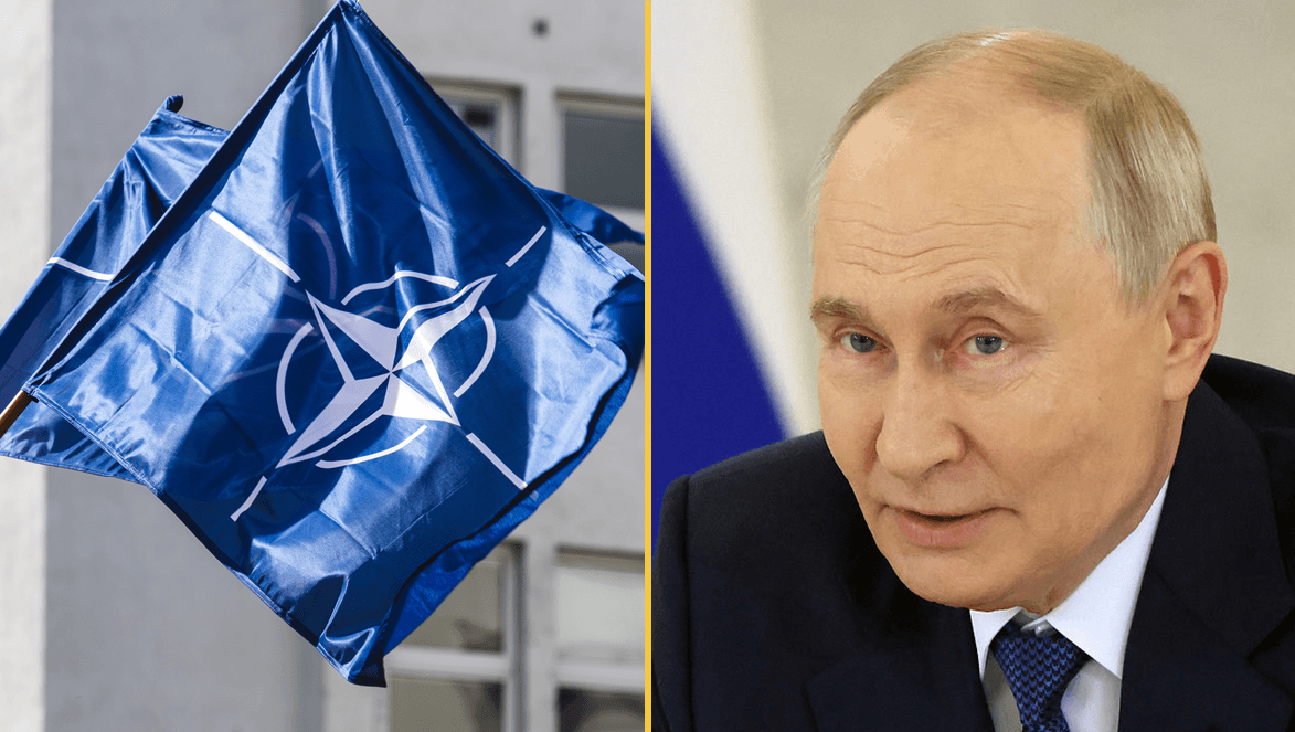 Russia accused again of incursion by NATO member