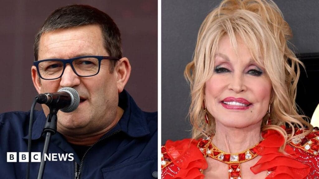 Paul Heaton scores first solo number one as Dolly Parton’s 9 to 5 finally reaches the top 40