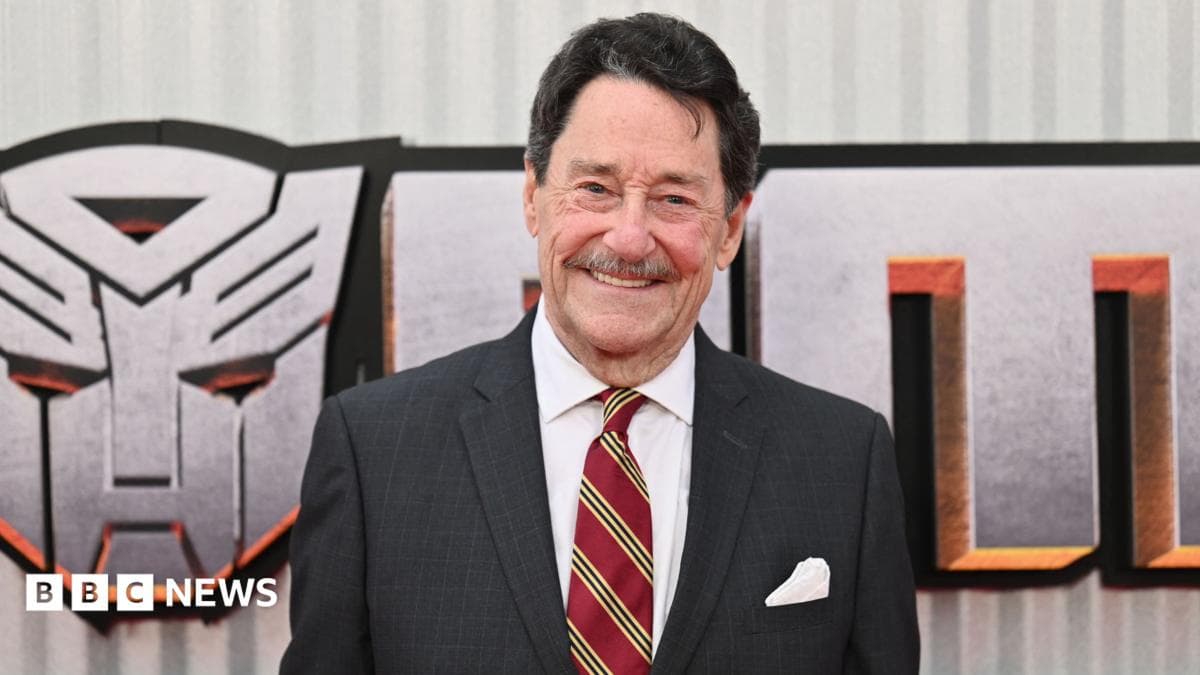 Peter Cullen, the voice of Optimus Prime and Eeyore, dies aged 85