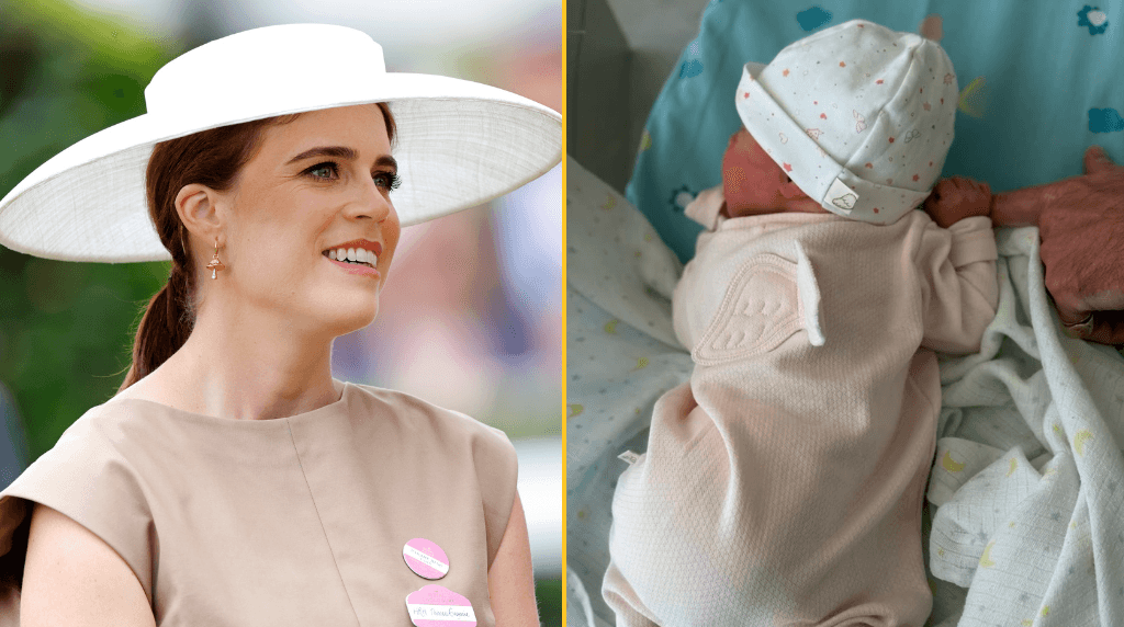 Princess Eugenie gives birth to baby girl