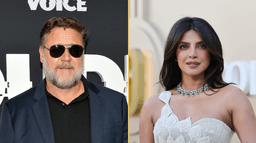 Russell Crowe joins sci-fi thriller Bluefly ppposite Priyanka Chopra Jonas