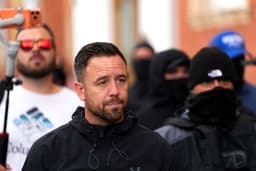 Far right’s Danny Tommo arrested after boat damaged in English Channel